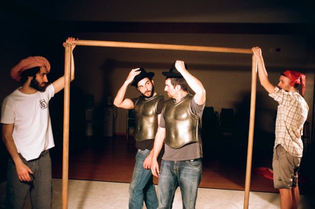 Ο «Αμφιτρύων» του Μολιέρου σε σκηνοθεσία Λ.Βογιατζή στην Επίδαυρο